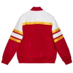 Rockets Special Script Satin Jacket
