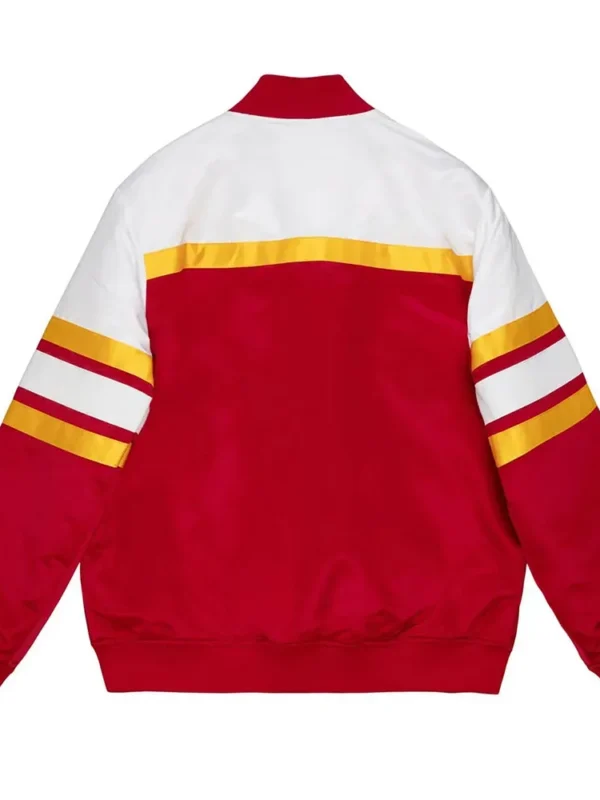 Rockets Special Script Satin Jacket
