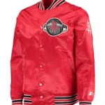 Rockets The Diamond Classic Red Full-Snap Jacket