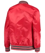 Rockets The Diamond Classic Red Full-Snap Jacket