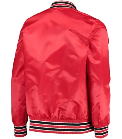 Rockets The Diamond Classic Red Full-Snap Jacket
