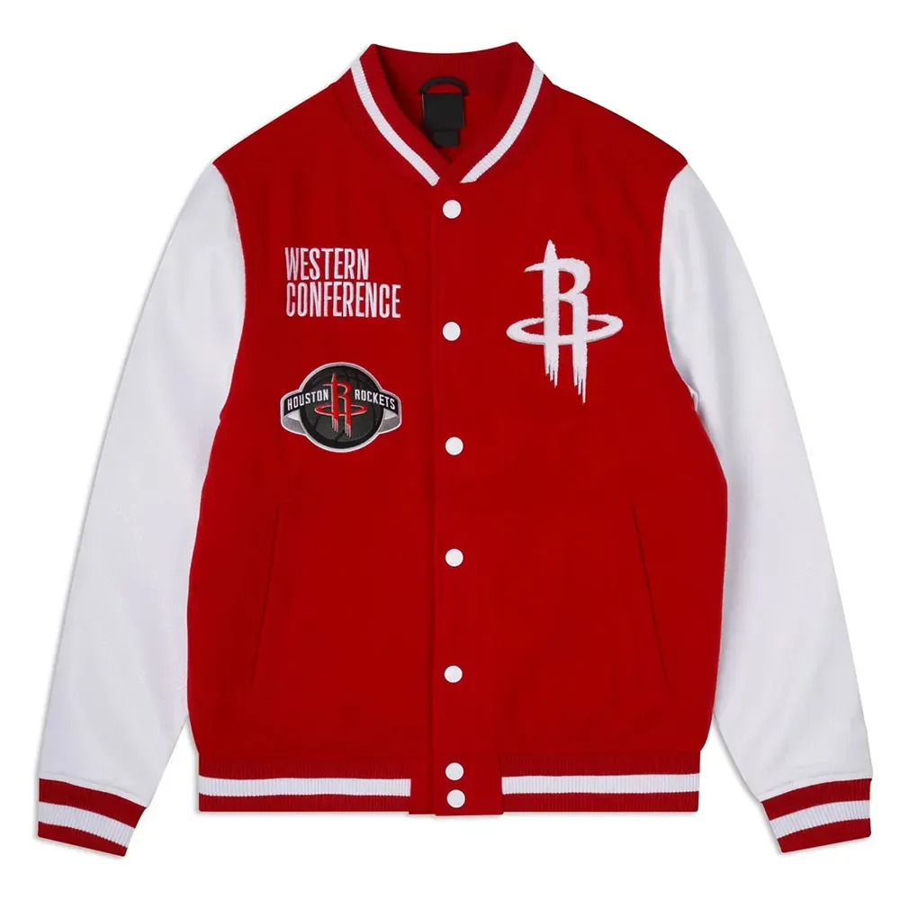 Rockets Varsity Red Jacket Rockets Varsity Red Jacket