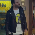 Rodolfo Lazcano Who Killed Sara Jacket