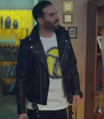 Rodolfo Lazcano Who Killed Sara Jacket