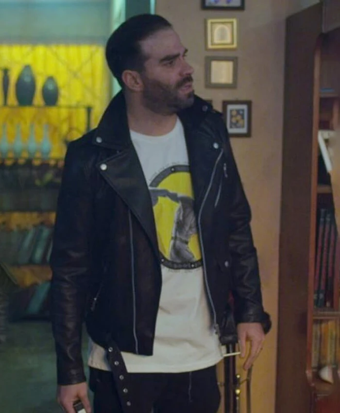 Rodolfo Lazcano Who Killed Sara Jacket Rodolfo Lazcano Who Killed Sara Jacket