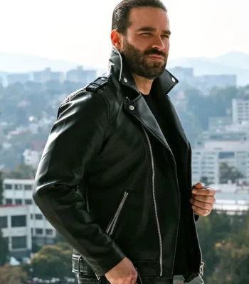Rodolfo Lazcano Who Killed Sara Jacket