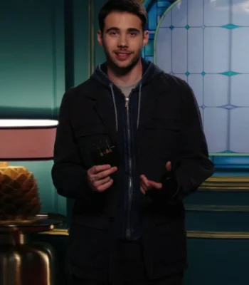 Roi Berlin 2023 TV Series Black Jacket