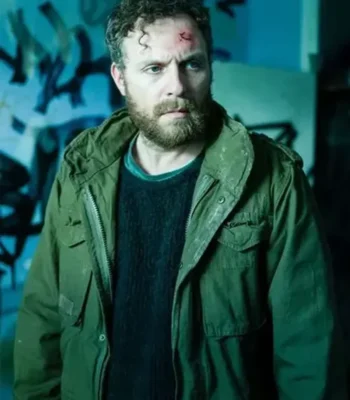 Ross Sutherland Vigil S02 Green Jacket
