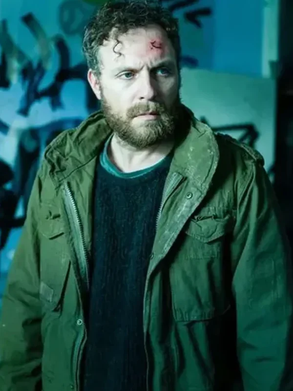 Ross Sutherland Vigil S02 Green Jacket