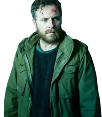 Ross Sutherland Vigil S02 Green Jacket