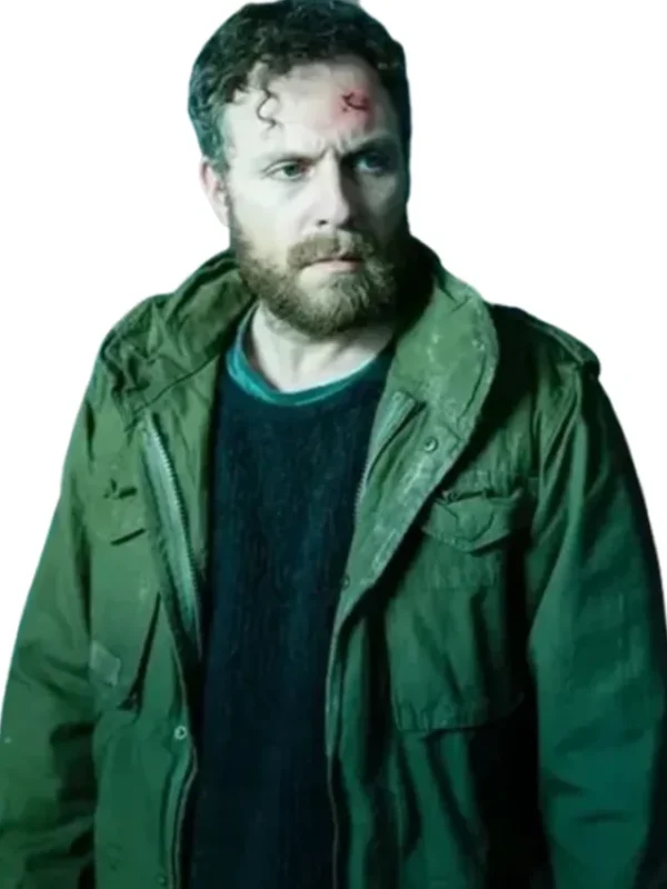 Ross Sutherland Vigil S02 Green Jacket