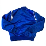 Royal 80s Indianapolis Colts Satin Jacket