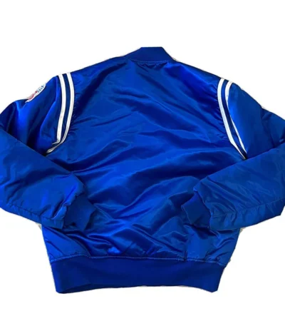 Royal 80s Indianapolis Colts Satin Jacket