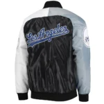 Royal/Gray Tri-LA Dodgers Color Satin Jacket