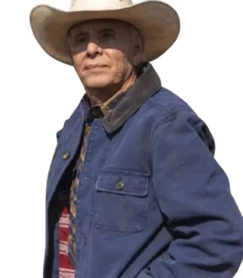 Rudy Ramos Yellowstone Blue Trucker Jacket