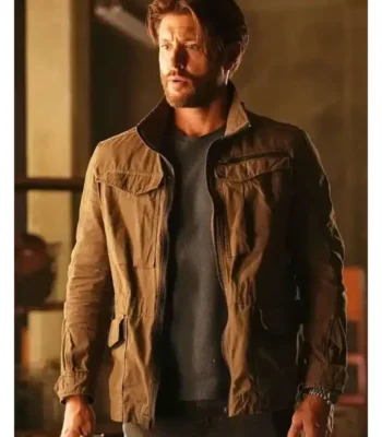 Russell Shaw Tracker S03 Khaki Jacket