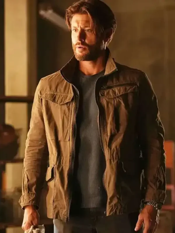 Russell Shaw Tracker S03 Khaki Jacket