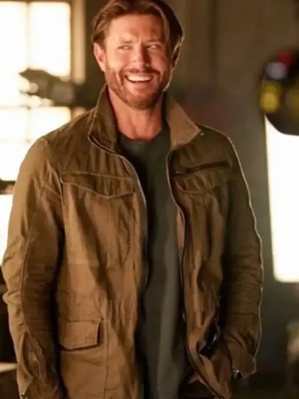 Russell Shaw Tracker S03 Khaki Jacket