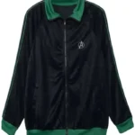 Russo Brothers Black Velvet Jacket
