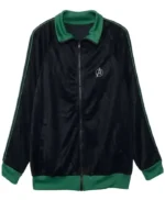Russo Brothers Black Velvet Jacket
