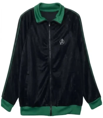 Russo Brothers Black Velvet Jacket