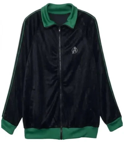 Russo Brothers Black Velvet Jacket