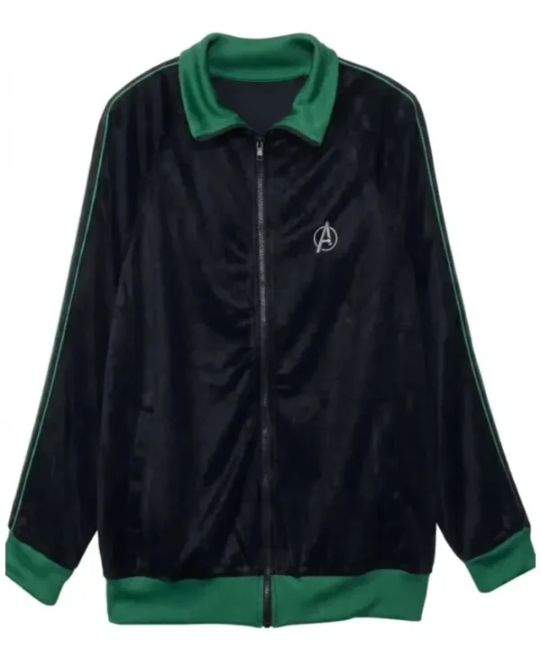 Russo Brothers Black Velvet Jacket