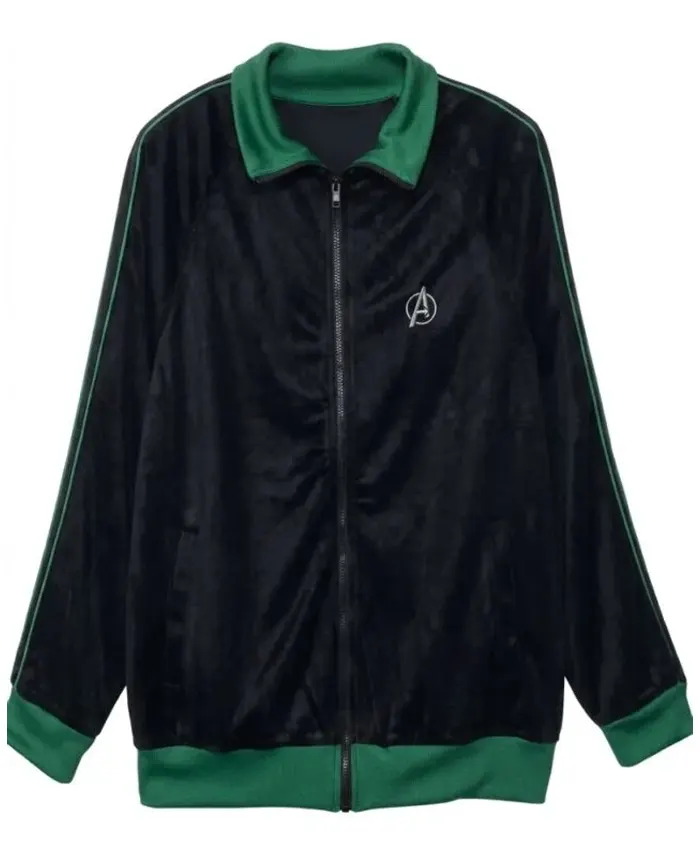Russo Brothers Black Velvet Jacket Russo Brothers Black Velvet Jacket