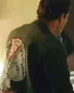 Rust Cohle True Detective Biker Leather Jacket