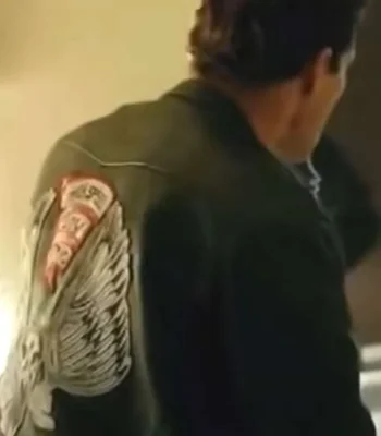 Rust Cohle True Detective Biker Leather Jacket
