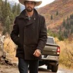 Ryan Bingham TV Series Yellowstone Peacoat