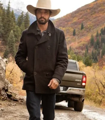 Ryan Bingham TV Series Yellowstone Peacoat