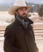 Ryan Bingham TV Series Yellowstone Peacoat