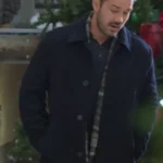 Ryan Paevey Under The Christmas Sky 2023 Blue Coat