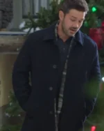 Ryan Paevey Under The Christmas Sky 2023 Blue Coat