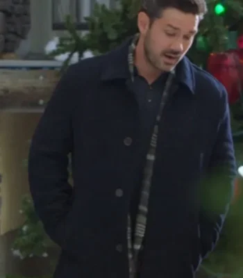 Ryan Paevey Under The Christmas Sky 2023 Blue Coat