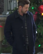 Ryan Paevey Under The Christmas Sky 2023 Blue Coat