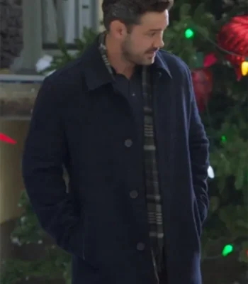 Ryan Paevey Under The Christmas Sky 2023 Blue Coat