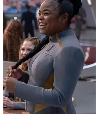 Star Trek Starfleet Academy SAM Grey Jacket