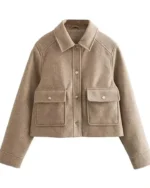Sadie Laflamme Snow The Way Home S02 Wool Jacket
