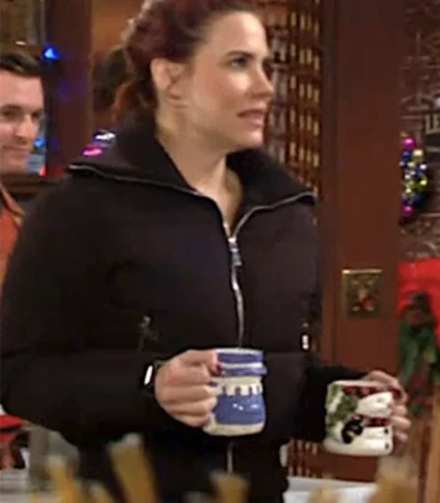 Sally Spectra The Young And The Restless Jacket