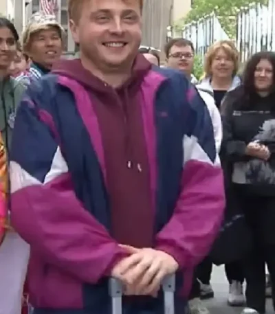 The Today Show Sam Tutty Windbreaker Jacket