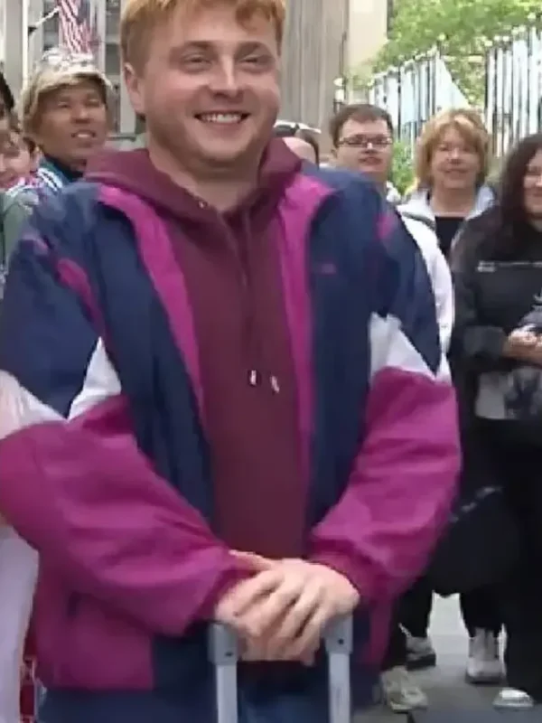 The Today Show Sam Tutty Windbreaker Jacket