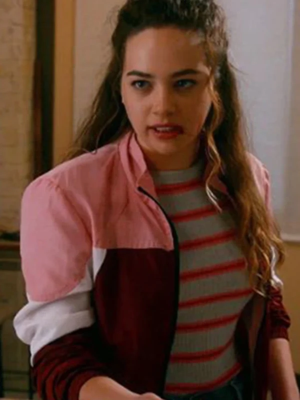 Samantha LaRusso Cobra Kai S03 Bomber Jacket
