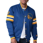 Scout I Golden State Warriors Jacket