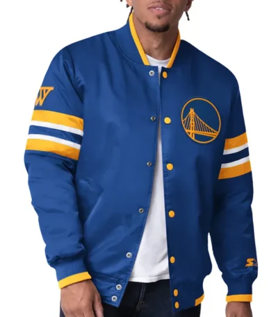 Scout I Golden State Warriors Jacket
