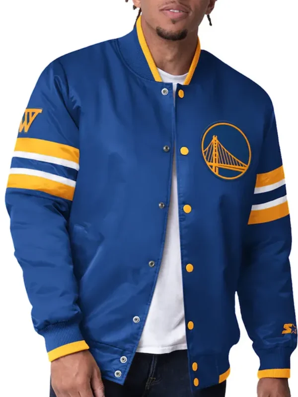 Scout I Golden State Warriors Jacket