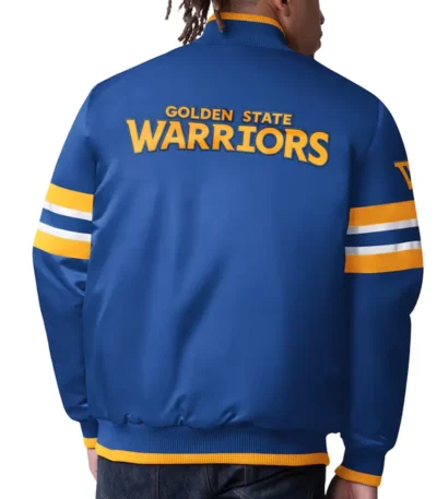 Scout I Golden State Warriors Jacket