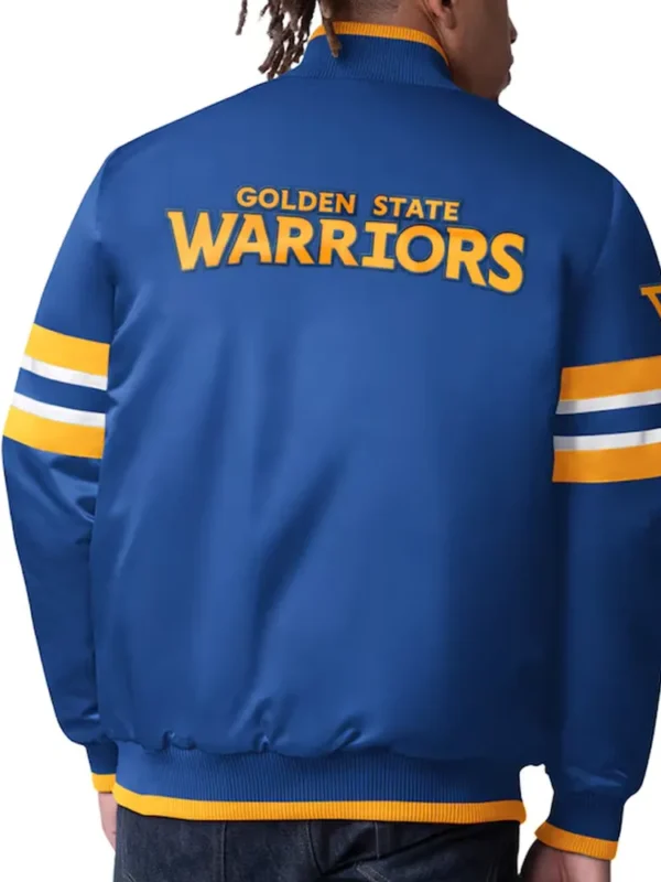 Scout I Golden State Warriors Jacket
