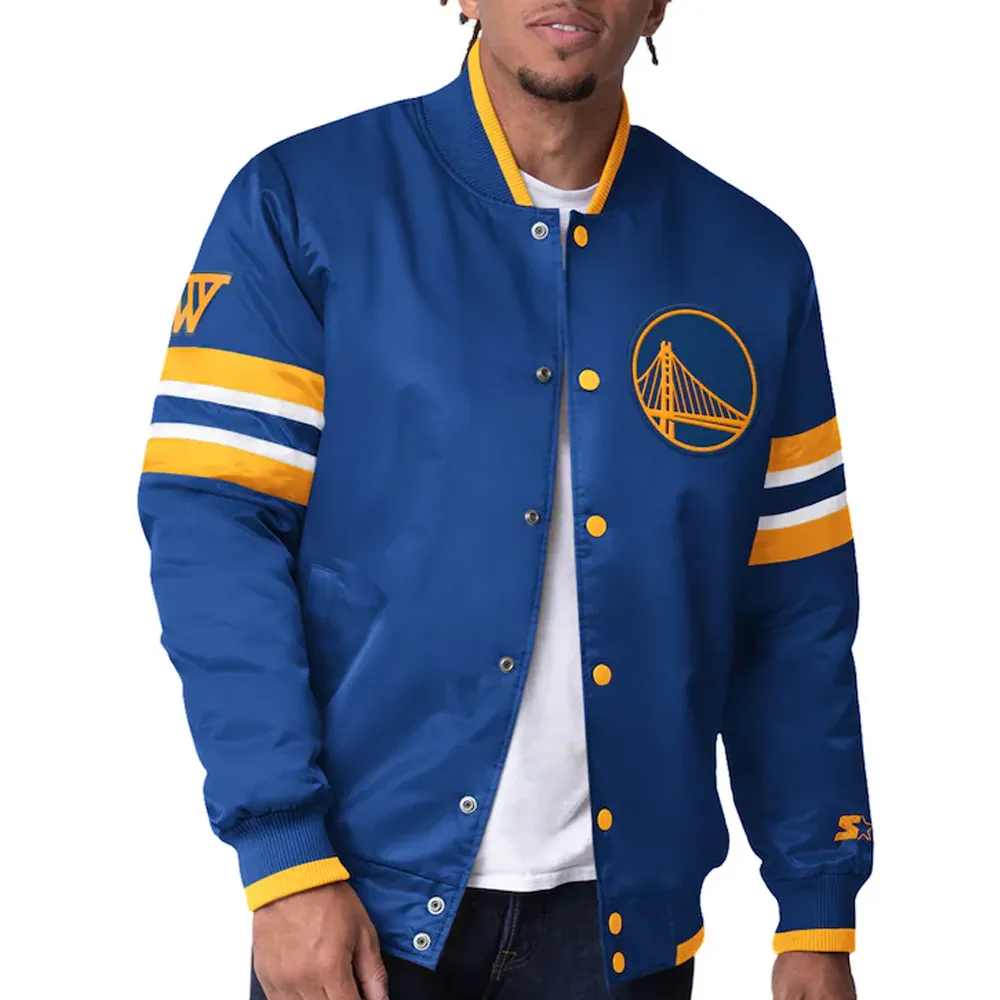 Scout I Golden State Warriors Jacket Scout I Golden State Warriors Jacket